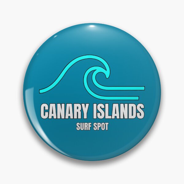 Item preview, Canary Islands surf spot designed and sold by bananaarmy.es.