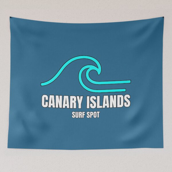 Item preview, Canary Islands surf spot designed and sold by bananaarmy.es.