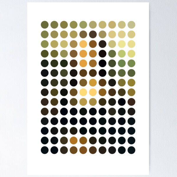 As Spots (Mona Lisa) Poster