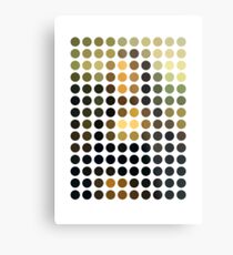 As Spots (Mona Lisa) Metal Print