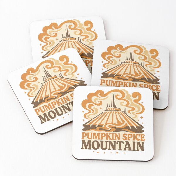Item preview, Pumpkin Spice Mountain Shirt – Fall Disney Ride Parody designed and sold by Zippitydodads.