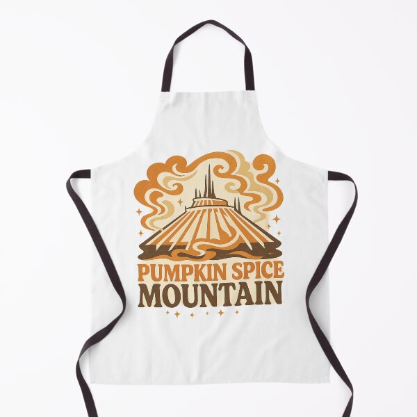 Artikelvorschau, Pumpkin Spice Mountain Shirt – Herbst-Disney-Fahrt-Parodie entworfen und verkauft von Zippitydodads.