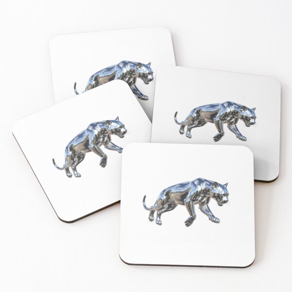 Item preview, A metallic painted Panther_2 designed and sold by Aariq.