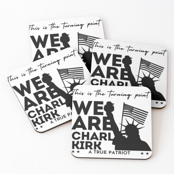 Item preview, freedom-charlie-kirk 2 designed and sold by ElroyOndric.