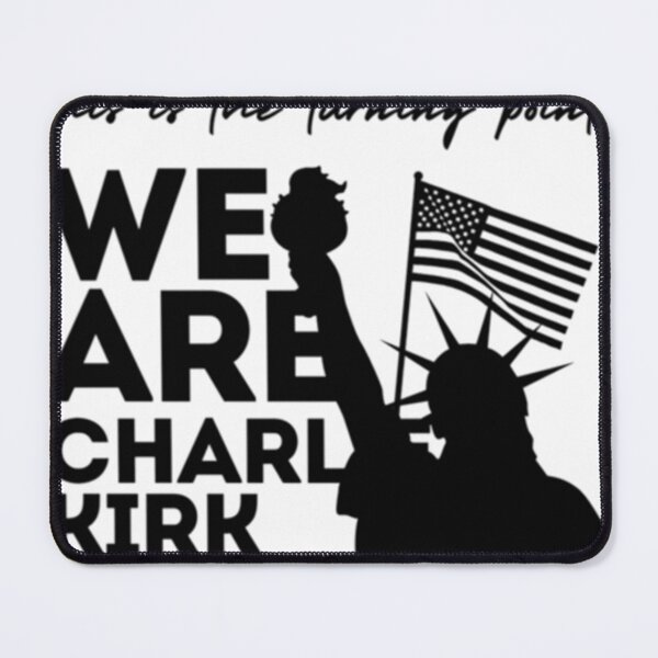 Item preview, freedom-charlie-kirk 2 designed and sold by ElroyOndric.