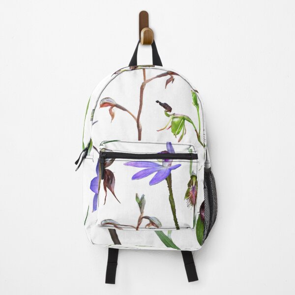 Item preview, NSW Native Orchids – Botanical Wildflower T-Shirt (Set of 14 Australian Orchids) designed and sold by ausnative.