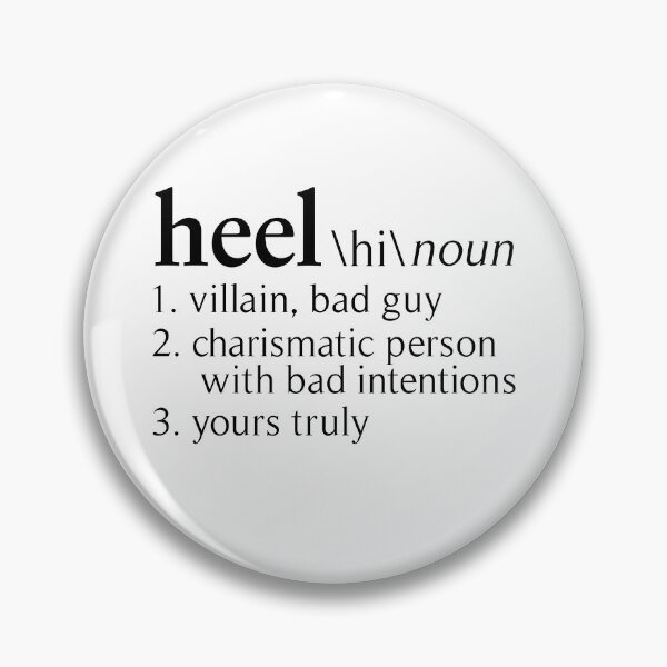 Item preview, Hell Definition Villain Charismatic Bad Intentions Quote designed and sold by OgeidAial479.
