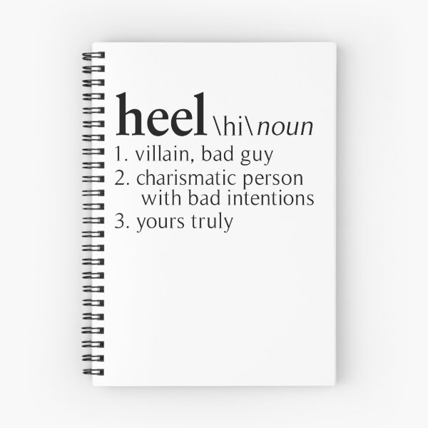 Item preview, Hell Definition Villain Charismatic Bad Intentions Quote designed and sold by OgeidAial479.