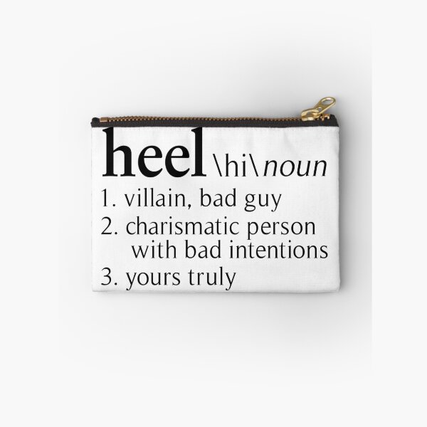 Item preview, Hell Definition Villain Charismatic Bad Intentions Quote designed and sold by OgeidAial479.