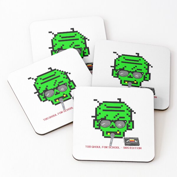 Item preview, Too Ghoul for School – 90s Edition - 90s Halloween T-Shirt designed and sold by OndemandteesBH.
