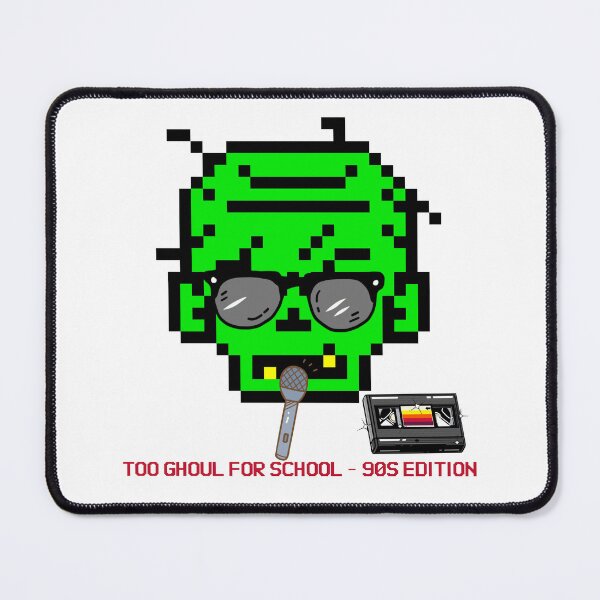 Item preview, Too Ghoul for School – 90s Edition - 90s Halloween T-Shirt designed and sold by OndemandteesBH.