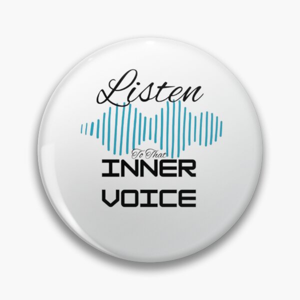 Item preview, Listen To That Inner Voice designed and sold by RSTrrendywear.
