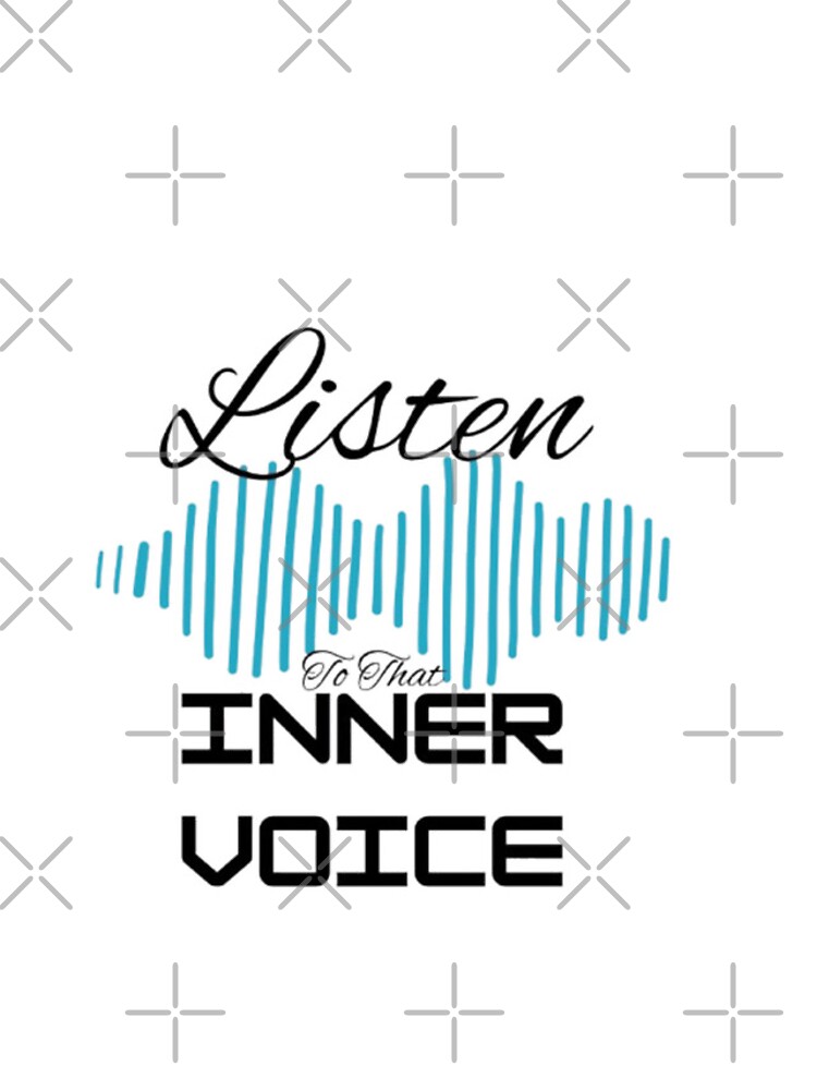Thumbnail 4 of 4, iPhone Case, Listen To That Inner Voice designed and sold by RSTrrendywear.
