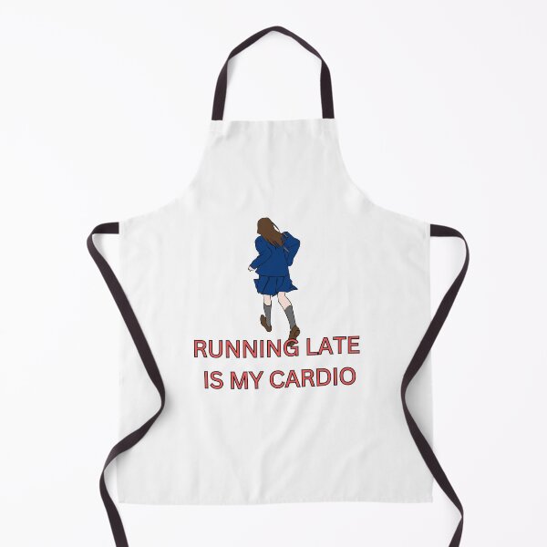 Item preview, Running Late is My Cardio designed and sold by Hirasol's Digital Arts.