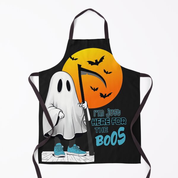 Artikelvorschau, I'm Just Here For The Boos, Halloween-T-Shirt für Kinder und Erwachsene entworfen und verkauft von RJRDesignStore1.