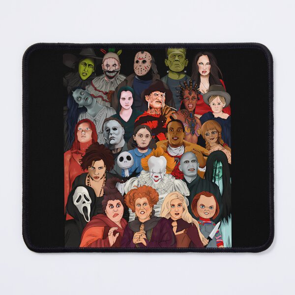 Item preview, Horror Movie Characters designed and sold by QueenMoore.