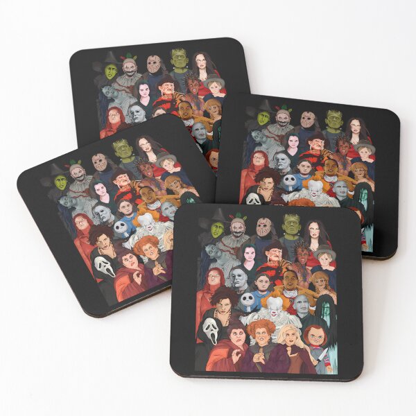 Item preview,  Horror Movie Characters  designed and sold by QueenMoore.