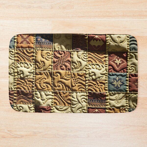 Item preview, Colorful Quilting Pattren - Quilting Lover - Funny Quilter designed and sold by Wiss2Arts.