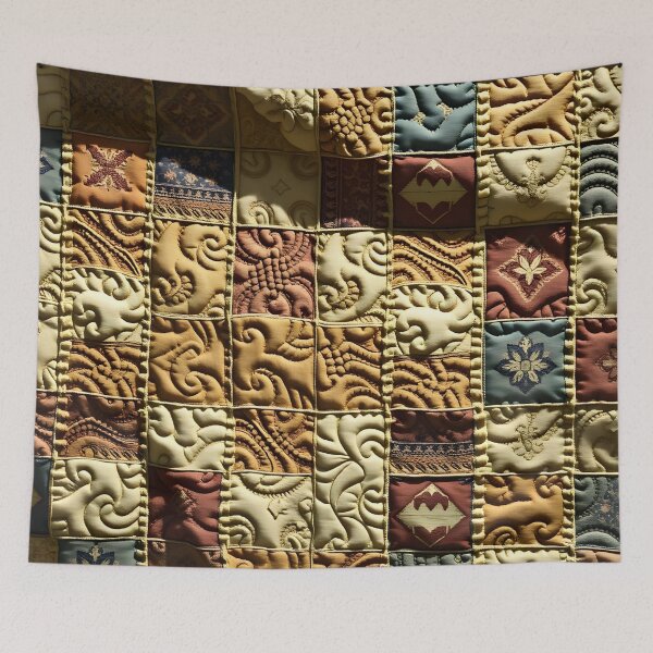 Item preview, Colorful Quilting Pattren - Quilting Lover - Funny Quilter designed and sold by Wiss2Arts.