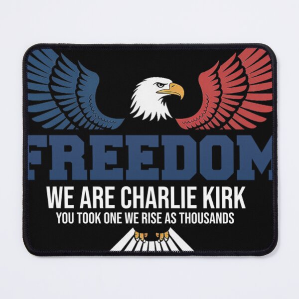 Item preview, Freedom-Charlie-Kirk designed and sold by ElroyOndric.