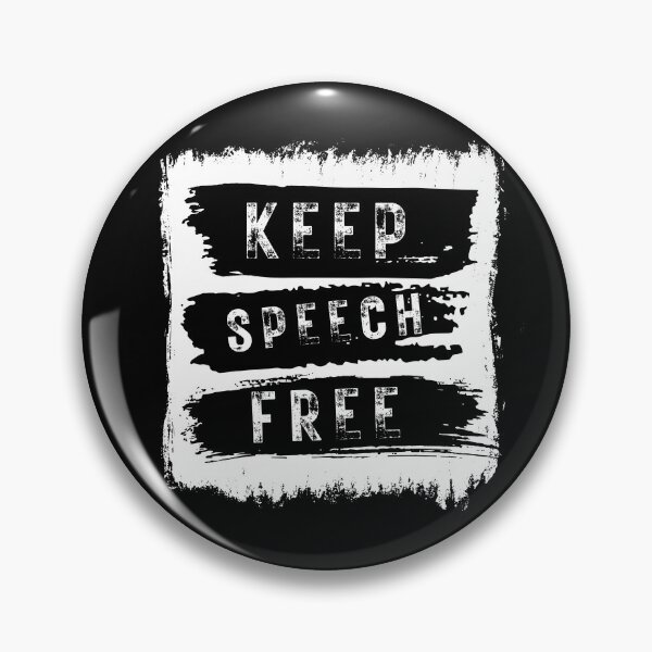 Item preview, Keep Speech Free Freedom of Opinion USA Worldwide Humanity designed and sold by SZPdezigns.