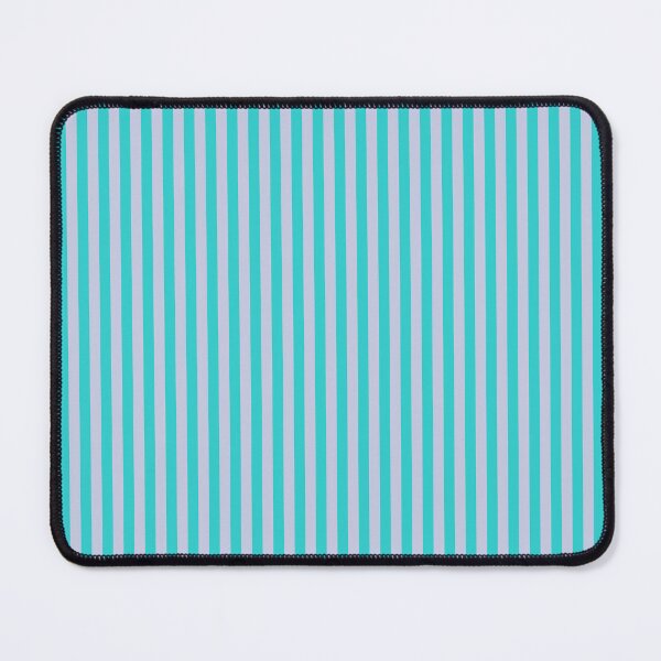 Item preview, Lavender and Turquoise blue stripes,striped pattern maroon designed and sold by patterncrow.