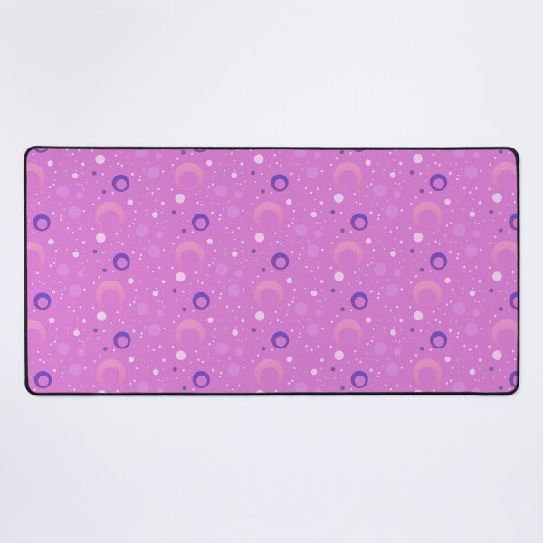 Item preview, Dusty purple circle dot | Light violet circles dots artistic pattern designed and sold by lausn.