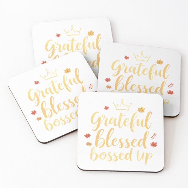Item preview, Grateful, Blessed & Bossed Up designed and sold by Divine Boutique.