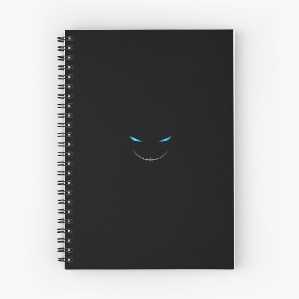 Item preview, Glowing Blue Eyes with a Mysterious Smile on Black Background designed and sold by PixelVibe782.