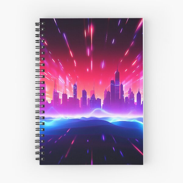 Item preview, Sci-Fi Fantasy Futuristic Techno Cyberpunk City Art  designed and sold by DEC02.