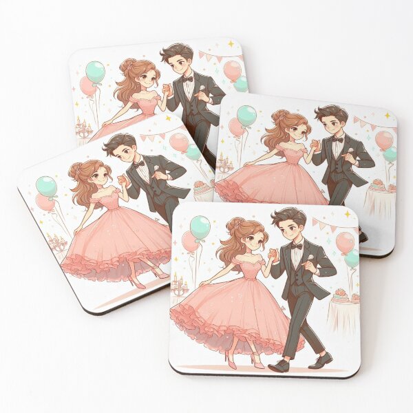 Item preview, Cute Dancing Couple  designed and sold by Mywaymylife.
