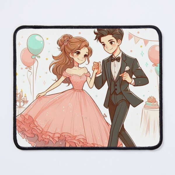 Item preview, Cute Dancing Couple  designed and sold by Mywaymylife.