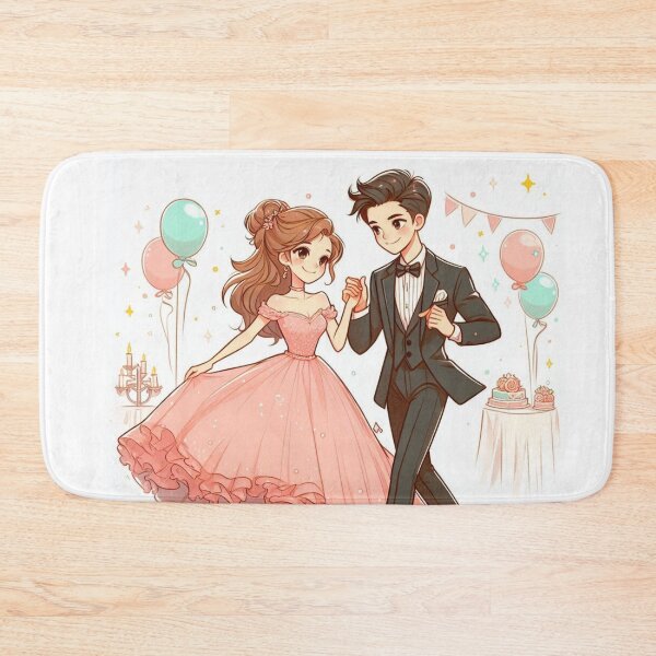 Item preview, Cute Dancing Couple  designed and sold by Mywaymylife.