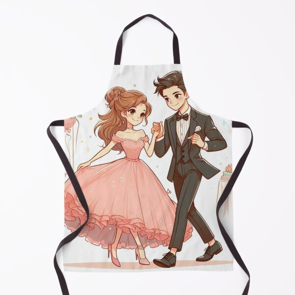 Item preview, Cute Dancing Couple designed and sold by Mywaymylife.