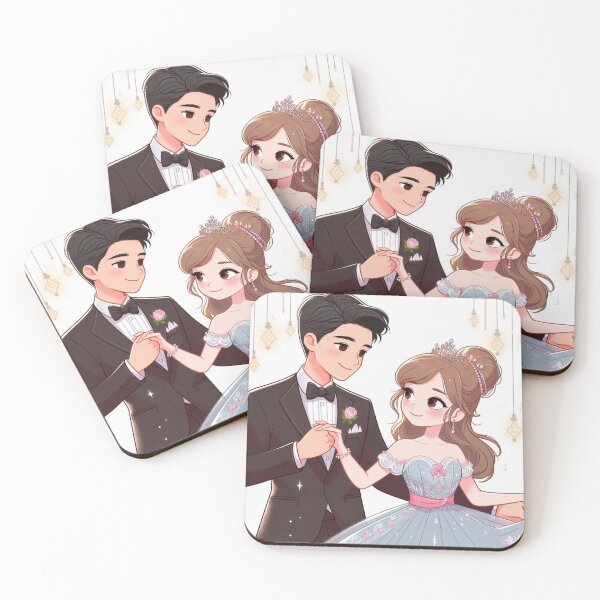 Item preview, Cute Couple  designed and sold by Mywaymylife.