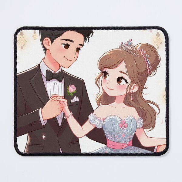 Item preview, Cute Couple  designed and sold by Mywaymylife.