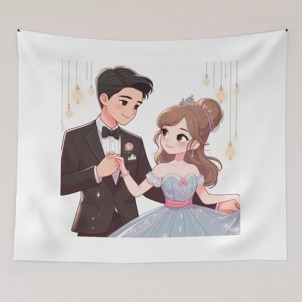 Item preview, Cute Couple  designed and sold by Mywaymylife.