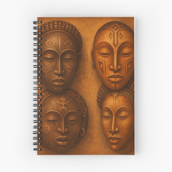 Item preview, African Tribal Masks | Earth and Gold designed and sold by Le Pédagogue.