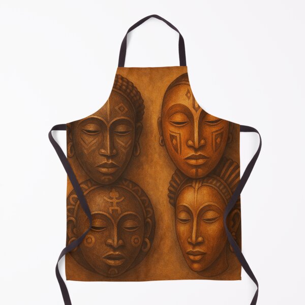 Item preview, African Tribal Masks | Earth and Gold designed and sold by Le Pédagogue.