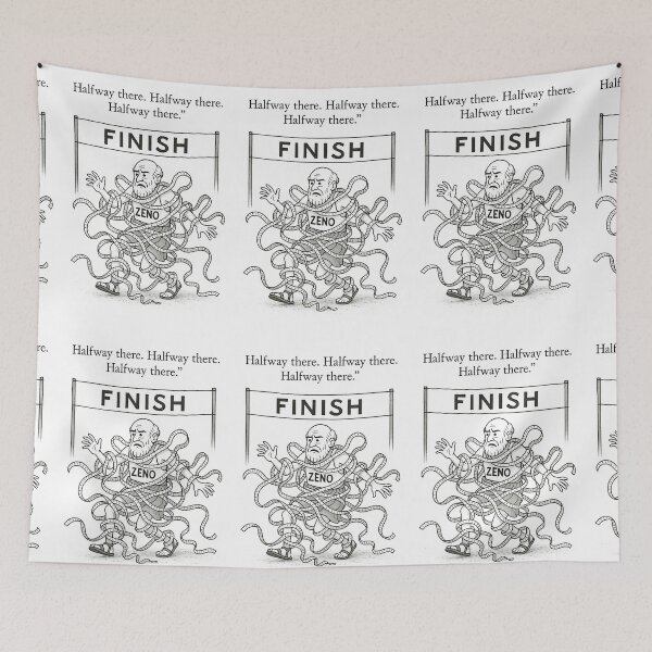 Item preview, Zeno at a Marathon designed and sold by Grand Illusions.