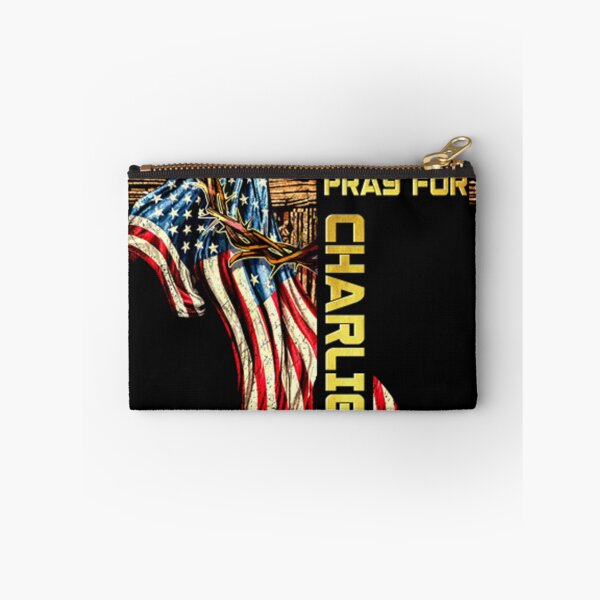 Item preview, Pray For Charlie Kirk Cross American designed and sold by MargareteOH.