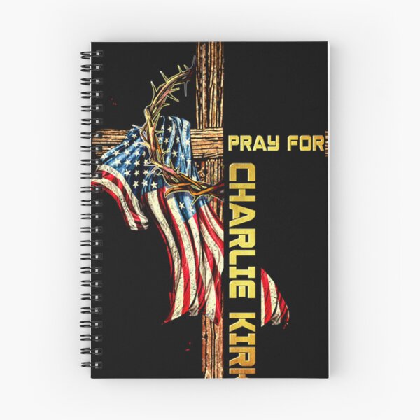 Item preview, Pray For Charlie Kirk Cross American designed and sold by MargareteOH.