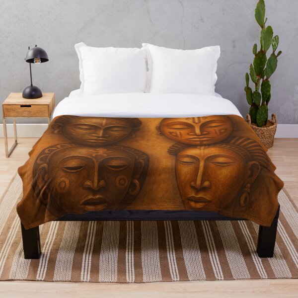 Item preview, African Tribal Masks | Earth and Gold designed and sold by Le Pédagogue.