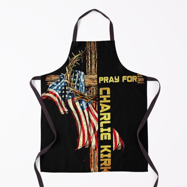 Item preview, Pray For Charlie Kirk Cross American designed and sold by MargareteOH.