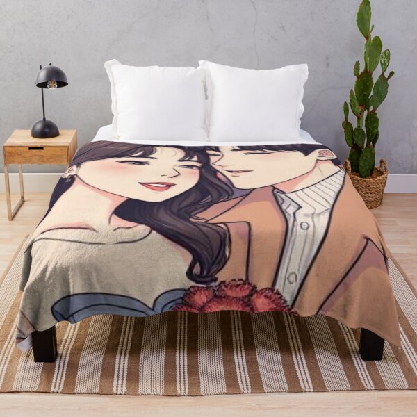 Item preview, pastel palette k-drama couple classic tshirt designed and sold by anandsiva2703.