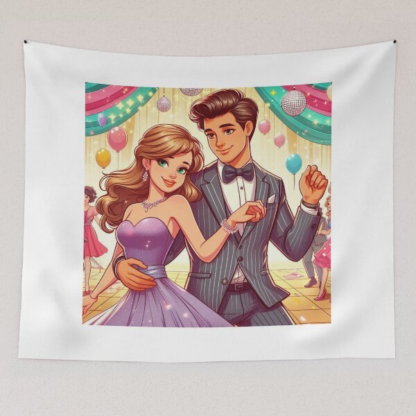 Item preview, Dancing Couple  designed and sold by Mywaymylife.