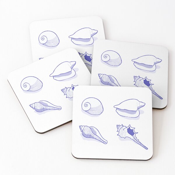 Item preview, Shell drawing designed and sold by Mouyouu.