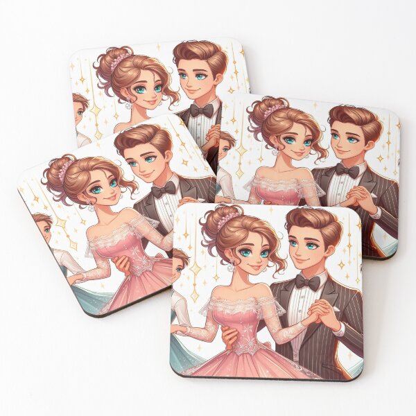 Item preview, Sweeet Dancing Couple  designed and sold by Mywaymylife.