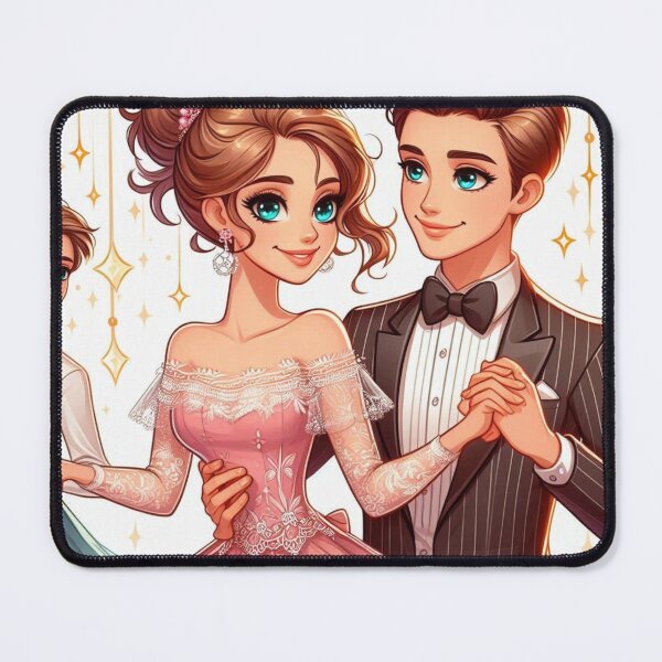 Item preview, Sweeet Dancing Couple designed and sold by Mywaymylife.