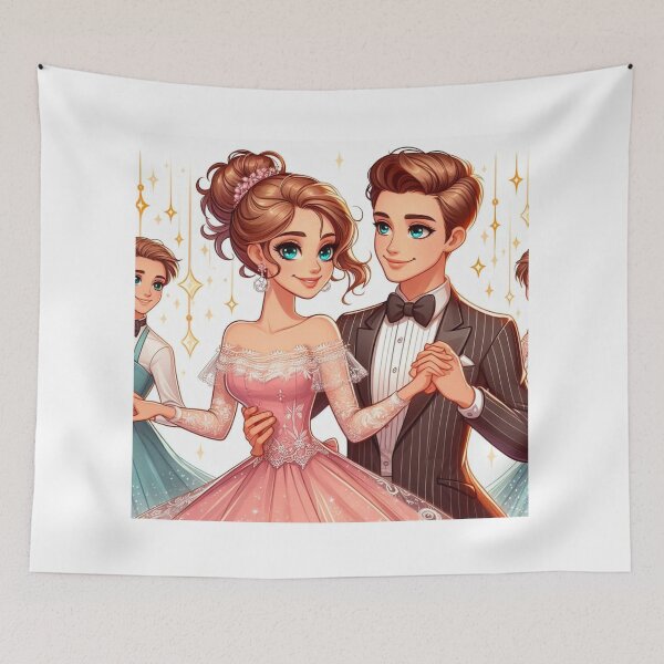 Item preview, Sweeet Dancing Couple  designed and sold by Mywaymylife.